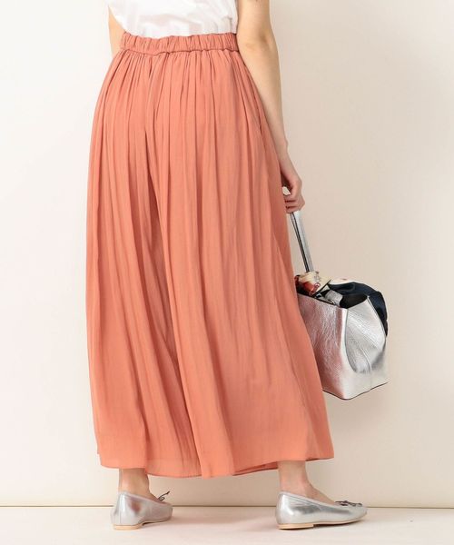 SHIPS any(シップス エニィ)の「SHIPS any:ヨウリュウギャザーパンツ◇(その他パンツ・レディース・ネイビー/ピンク・38/36)」の3枚目の写真