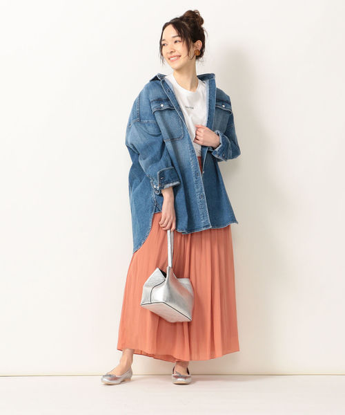 SHIPS any(シップス エニィ)の「SHIPS any:ヨウリュウギャザーパンツ◇(その他パンツ・レディース・ネイビー/ピンク・38/36)」の6枚目の写真