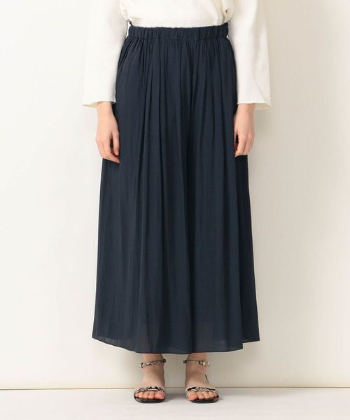 SHIPS any(シップス エニィ)の「SHIPS any:ヨウリュウギャザーパンツ◇(その他パンツ・レディース・ネイビー/ピンク・38/36)」の12枚目の写真