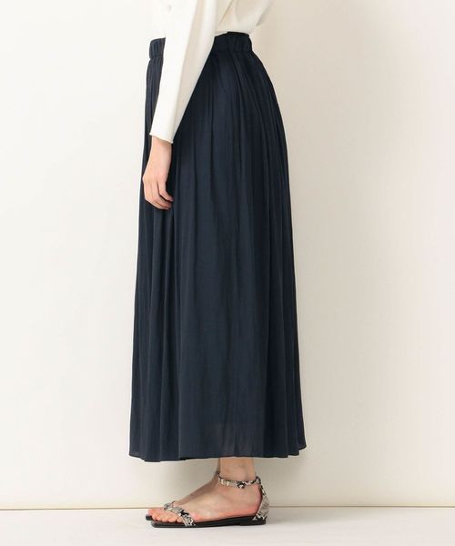 SHIPS any(シップス エニィ)の「SHIPS any:ヨウリュウギャザーパンツ◇(その他パンツ・レディース・ネイビー/ピンク・38/36)」の13枚目の写真