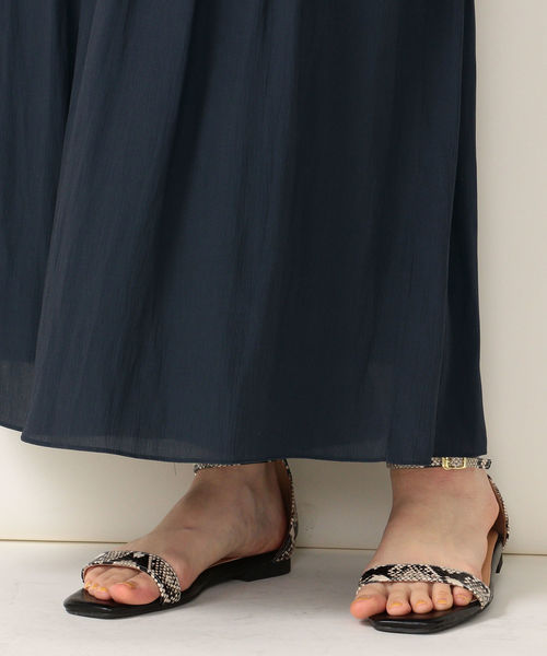 SHIPS any(シップス エニィ)の「SHIPS any:ヨウリュウギャザーパンツ◇(その他パンツ・レディース・ネイビー/ピンク・38/36)」の15枚目の写真