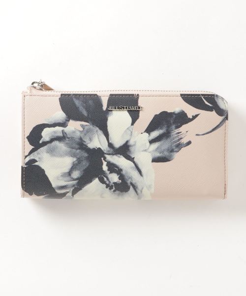 Jillstuart ジルスチュアート ０ａ グロスペタル 外側ファスナー長財布 財布 Jillstuart ジルスチュアート のファッション通販 Zozotown