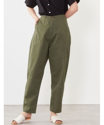 POU DOU DOU | ハイウエストベイカーパンツ(その他パンツ)