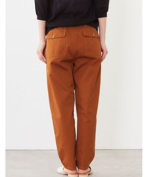 POU DOU DOU（プードゥドゥ）の「ハイウエストベイカーパンツ（その他パンツ・レディース・ブラウン/カーキ/ブルー系その他・3）」の20枚目の写真