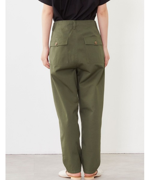 POU DOU DOU（プードゥドゥ）の「ハイウエストベイカーパンツ（その他パンツ・レディース・ブラウン/カーキ/ブルー系その他・3）」の22枚目の写真