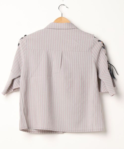 axes femme POETIQUE（アクシーズファムポエティック）の「袖レース