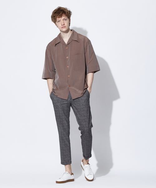 lideal(リデアル)の「【Lideal 】 ANKLEクールドッツ パンツ(その他パンツ・メンズ・ライトグレー/チャコールグレー/ネイビー・31/29/30/32/33)」の14枚目の写真