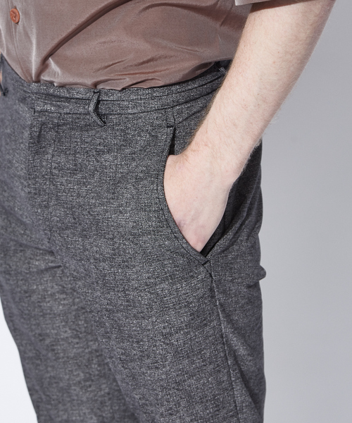 lideal(リデアル)の「【Lideal 】 ANKLEクールドッツ パンツ(その他パンツ・メンズ・ライトグレー/チャコールグレー/ネイビー・31/29/30/32/33)」の7枚目の写真