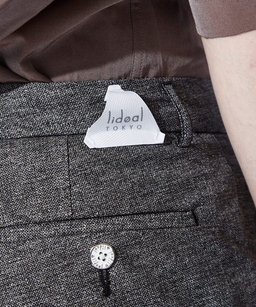 lideal(リデアル)の「【Lideal 】 ANKLEクールドッツ パンツ(その他パンツ・メンズ・ライトグレー/チャコールグレー/ネイビー・31/29/30/32/33)」の4枚目の写真