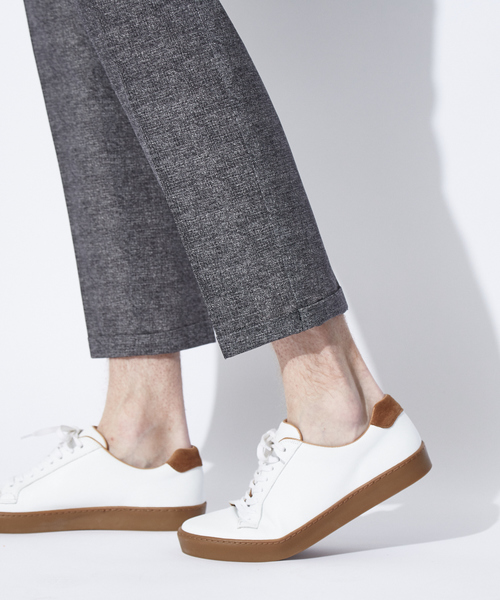 lideal(リデアル)の「【Lideal 】 ANKLEクールドッツ パンツ(その他パンツ・メンズ・ライトグレー/チャコールグレー/ネイビー・31/29/30/32/33)」の9枚目の写真