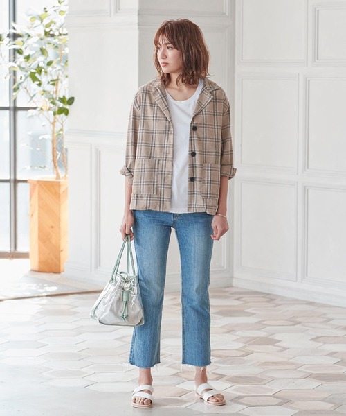 KOBE LETTUCE(コウベレタス)の「巾着セットクリアコンビバッグ(ハンドバッグ・レディース・ブラック/ミント/キャメル/ブラウン・FREE)」の12枚目の写真