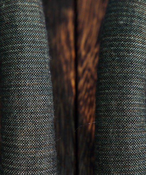 ８(eight)（エイト）の「本格 桐 下駄（和装小物・メンズ・パープル/ドット/チェック/ブルー系その他2/ブルー系その他3/ネイビー/ブルー系その他/グリーン/グレー/ストライプ・MEDIUM/LARGE）」の15枚目の写真