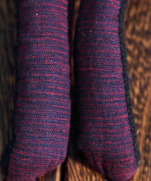 ８(eight)（エイト）の「本格 桐 下駄（和装小物・メンズ・パープル/ドット/チェック/ブルー系その他2/ブルー系その他3/ネイビー/ブルー系その他/グリーン/グレー/ストライプ・MEDIUM/LARGE）」の20枚目の写真