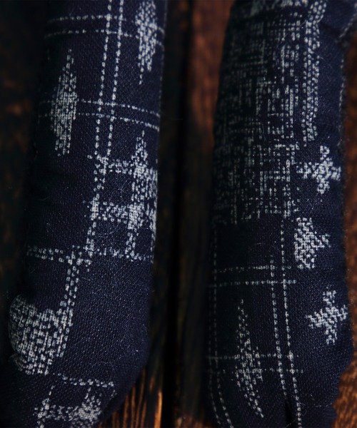 ８(eight)（エイト）の「本格 桐 下駄（和装小物・メンズ・パープル/ドット/チェック/ブルー系その他2/ブルー系その他3/ネイビー/ブルー系その他/グリーン/グレー/ストライプ・MEDIUM/LARGE）」の18枚目の写真