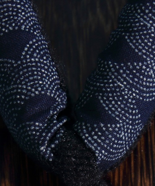 ８(eight)（エイト）の「本格 桐 下駄（和装小物・メンズ・パープル/ドット/チェック/ブルー系その他2/ブルー系その他3/ネイビー/ブルー系その他/グリーン/グレー/ストライプ・MEDIUM/LARGE）」の19枚目の写真