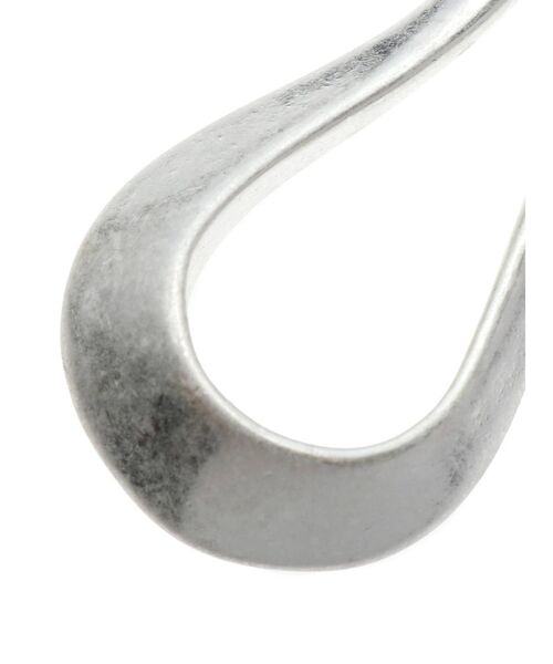 GYDA(ジェイダ)の「metal tearsピアス(ピアス(両耳用)・レディース・シルバー/ゴールド・FREE)」の5枚目の写真