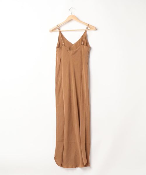 FRAMeWORK（フレームワーク）の「【OZMA】キュプラキャミソール  