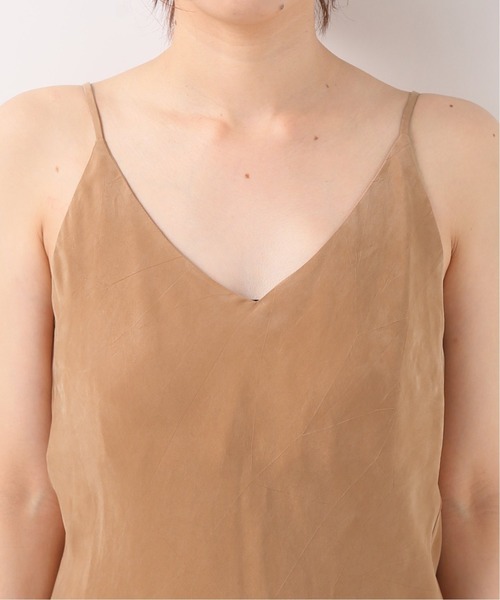 FRAMeWORK（フレームワーク）の「【OZMA】キュプラキャミソール  