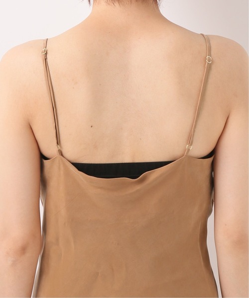 FRAMeWORK（フレームワーク）の「【OZMA】キュプラキャミソール  