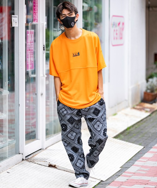 BLUE MEN TRIP（ブルーメントリップ）の「カバーオール シャツ ジャケット × シェフパンツ（セットアップ・メンズ・ブラック/ホワイト・M/L/LL）」の13枚目の写真