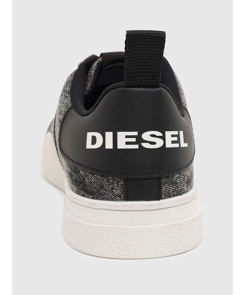 スリッポンスニーカー スニーカー Diesel ディーゼル のファッション ウォッシュデニム スニーカー ウォッシュデニム シューズ レディース