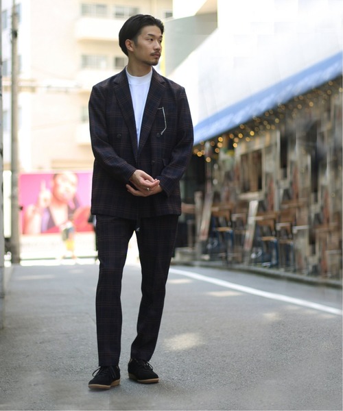 専用☆美品☆TAKA⭐黒 ダブルブレストジャケット tk.TAKEO KIKUCHI（ティーケータケオキクチ） ジャケット テーラード