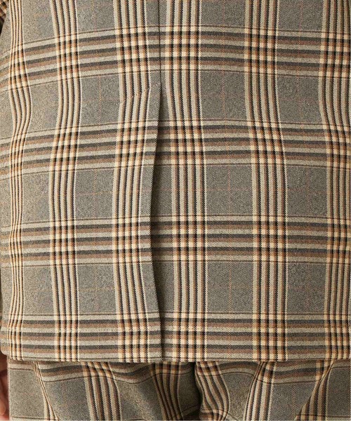 417 EDIFICE（フォーワンセブンエディフィス）の「◆ダブルプレスト ダッド ジャケット【セットアップ着用可能】（テーラードジャケット・メンズ・ベージュ/ネイビー/グレー・SMALL/MEDIUM/LARGE/X-LARGE）」の18枚目の写真