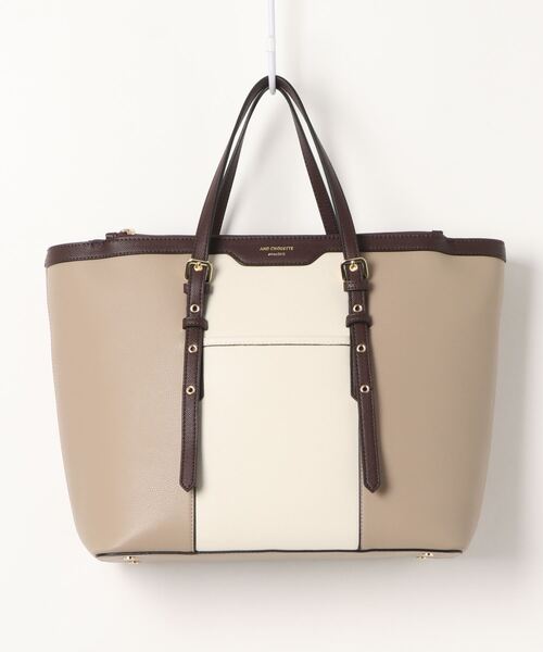 アンドシュエット] シンプルA4トートバッグ≪通勤・通学≫ 送料無料