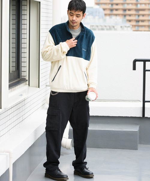 Carhartt WIP ハーフジップ プルオーバー 中綿ジャケット 2581 Carhartt WIP ハーフジップ プルオーバー 中綿ジャケット 2581