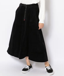 Gramicci | GRAMICCI/グラミチ　CORDUROY TALECUT SKIRT コーデュロイテイルカットスカート GLSK-20F024(スカート)