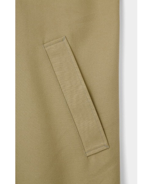 MOUSSY（マウジー）の「BAL COLLAR DOLMAN コート（ステンカラー