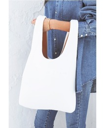 ALEXIA STAM | Embossed Logo Reversible Tote Bag/エンボスロゴリバーシブルトートバッグ(ショルダーバッグ)