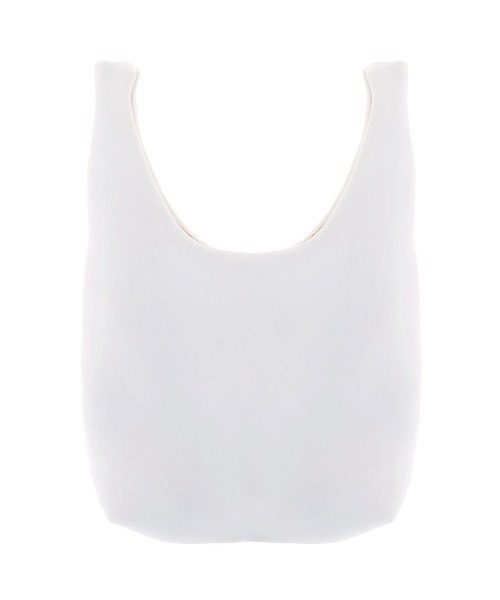 ALEXIA STAM（アリシアスタン）の「Embossed Logo Reversible Tote Bag/エンボスロゴリバーシブルトートバッグ（ショルダーバッグ・レディース・ホワイト/ブラック/カーキ・FREE）」の13枚目の写真