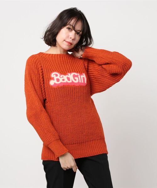 美品 希少 ヒステリックグラマー ウールブレンド セーター ニット 美品