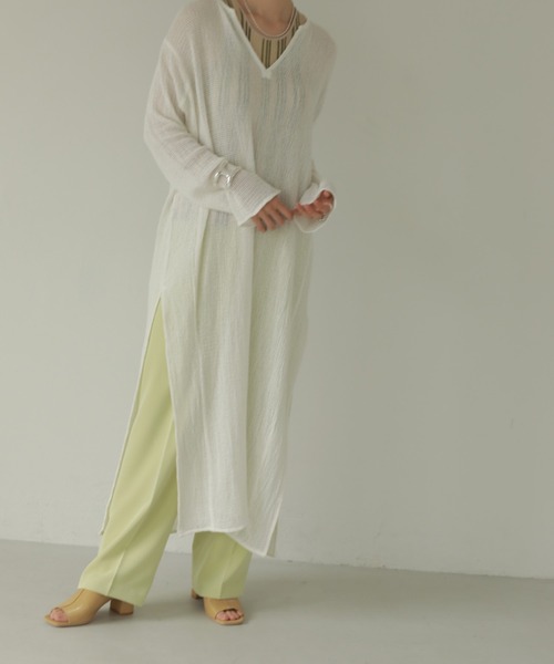 TODAYFUL メッシュスリットドレス Mesh Slit Dress 36 TODAYFUL メッシュスリットドレス Mesh Slit Dress 36
