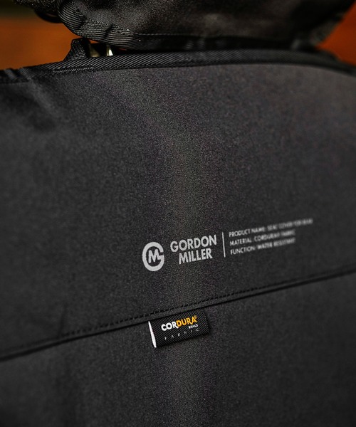 GORDON MILLER（ゴードンミラー）の「GORDON MILLER（ゴードンミラー） CORDURA REAR SEAT COVER (コーデュラ リア シートカバー)（アウトドアグッズ・メンズ・ブラック/オリーブ/ダークグレー/タン・ONE SIZE）」の5枚目の写真
