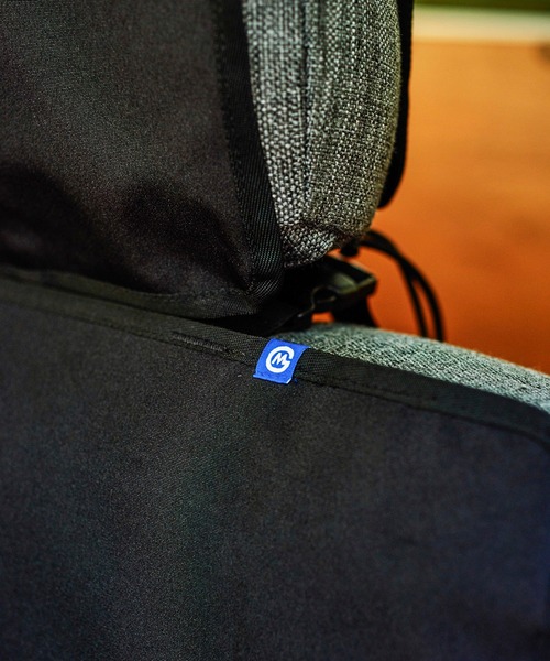 GORDON MILLER（ゴードンミラー）の「GORDON MILLER（ゴードンミラー） CORDURA REAR SEAT COVER (コーデュラ リア シートカバー)（アウトドアグッズ・メンズ・ブラック/オリーブ/ダークグレー/タン・ONE SIZE）」の8枚目の写真