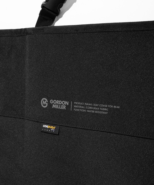 GORDON MILLER（ゴードンミラー）の「GORDON MILLER（ゴードンミラー） CORDURA REAR SEAT COVER (コーデュラ リア シートカバー)（アウトドアグッズ・メンズ・ブラック/オリーブ/ダークグレー/タン・ONE SIZE）」の11枚目の写真