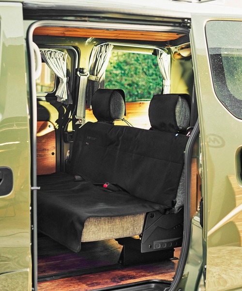 GORDON MILLER（ゴードンミラー）の「GORDON MILLER（ゴードンミラー） CORDURA REAR SEAT COVER (コーデュラ リア シートカバー)（アウトドアグッズ・メンズ・ブラック/オリーブ/ダークグレー/タン・ONE SIZE）」の21枚目の写真