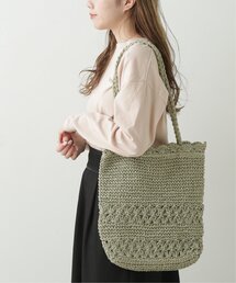 RAY CASSIN | ペーパー雑材トートバッグ(トートバッグ)