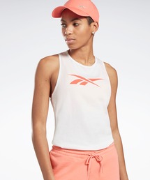 Reebok | トレーニング エッセンシャルズ グラフィック タンク トップ [Training Essentials Graphic Tank Top] リーボック(タンクトップ)