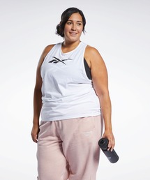Reebok | トレーニング エッセンシャルズ グラフィック タンク トップ [Training Essentials Graphic Tank Top] リーボック(タンクトップ)