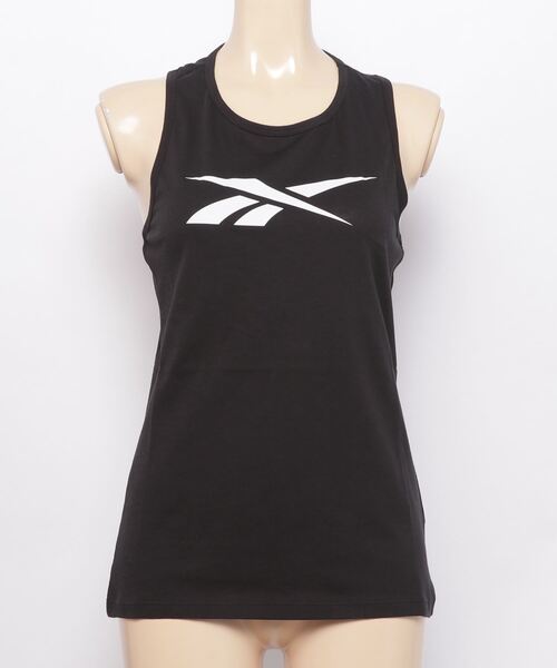 Reebok（リーボック）の「トレーニング エッセンシャルズ グラフィック タンク トップ / Training Essentials Graphic Tank Top（タンクトップ・レディース・ホワイト系その他/コーラル/ブラック/ホワイト・LARGE/X-LARGE/SMALL/MEDIUM/X-SMALL/XX-LARGE）」の10枚目の写真