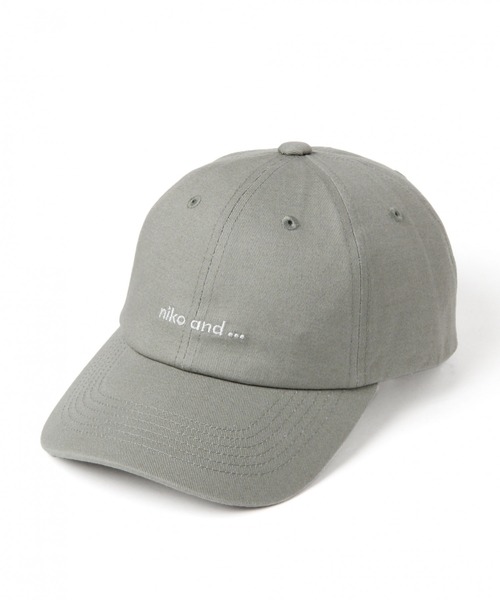 niko and...(ニコアンド)の「オリジナルニコロゴ刺繍キャップ(キャップ・レディース・ブラック/ベージュ/パープル/ライトグリーン・FREE)」の3枚目の写真