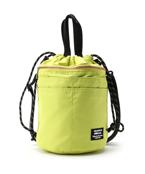 adabat（アダバット）の「◆ショルダーベルト付きバッグ（ボディバッグ/ウエストポーチ・レディース・ブラック/ライトパープル/黄緑系/ベージュ・00）」の4枚目の写真