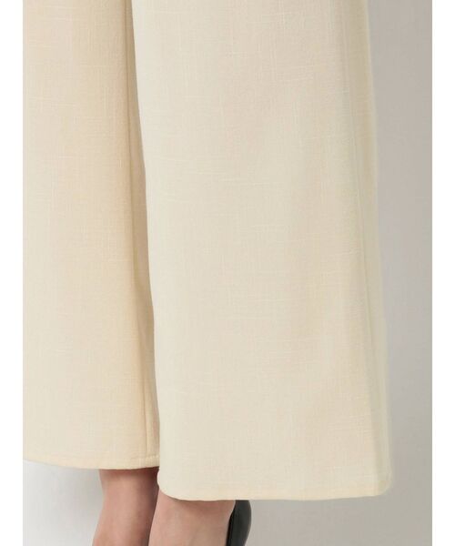 RESEXXY（リゼクシー）の「合皮リボンストレートワイドパンツ（その他パンツ・レディース・ピンク/アイボリー/モカ・FREE）」の10枚目の写真