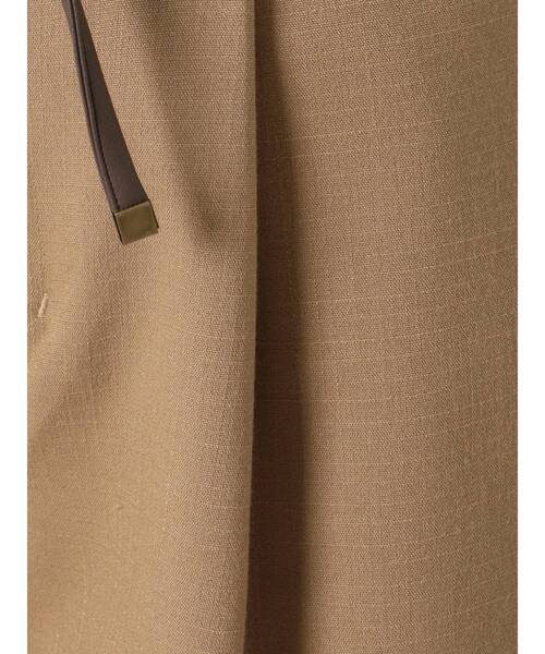 RESEXXY（リゼクシー）の「合皮リボンストレートワイドパンツ（その他パンツ・レディース・ピンク/アイボリー/モカ・FREE）」の8枚目の写真