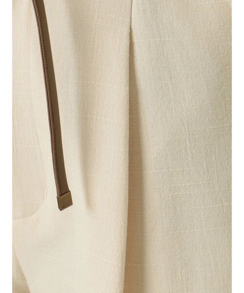 RESEXXY（リゼクシー）の「合皮リボンストレートワイドパンツ（その他パンツ・レディース・ピンク/アイボリー/モカ・FREE）」の7枚目の写真