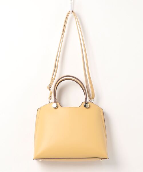 SAC（サック）の「サイドファスナー2WAYハンドバッグ  SAC unit（ハンドバッグ・レディース・ブラック/アイボリー/グリーン/イエロー・FREE）」の4枚目の写真