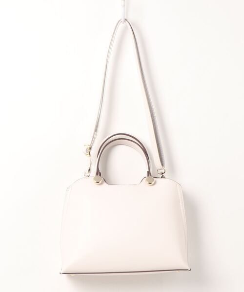 SAC（サック）の「サイドファスナー2WAYハンドバッグ  SAC unit（ハンドバッグ・レディース・ブラック/アイボリー/グリーン/イエロー・FREE）」の2枚目の写真